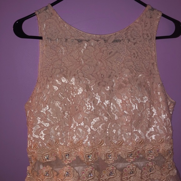 Pink Prom Dress - Picture 4 of 8